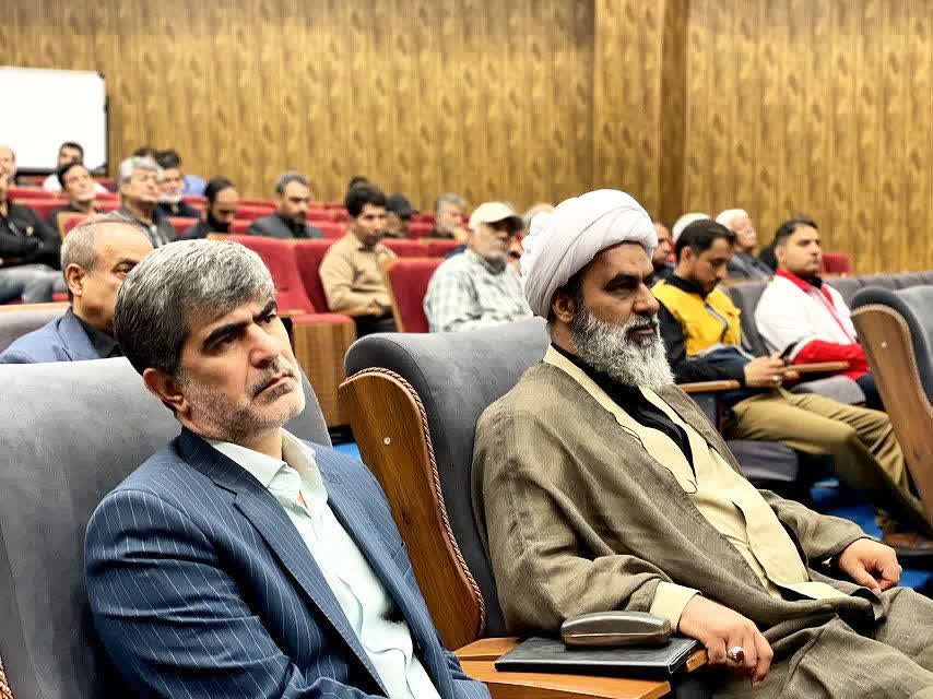 تجلیل از جهادگران ملارد به پاس خدمات به آسیب‌ دیدگان جنگ تحمیلی سوم