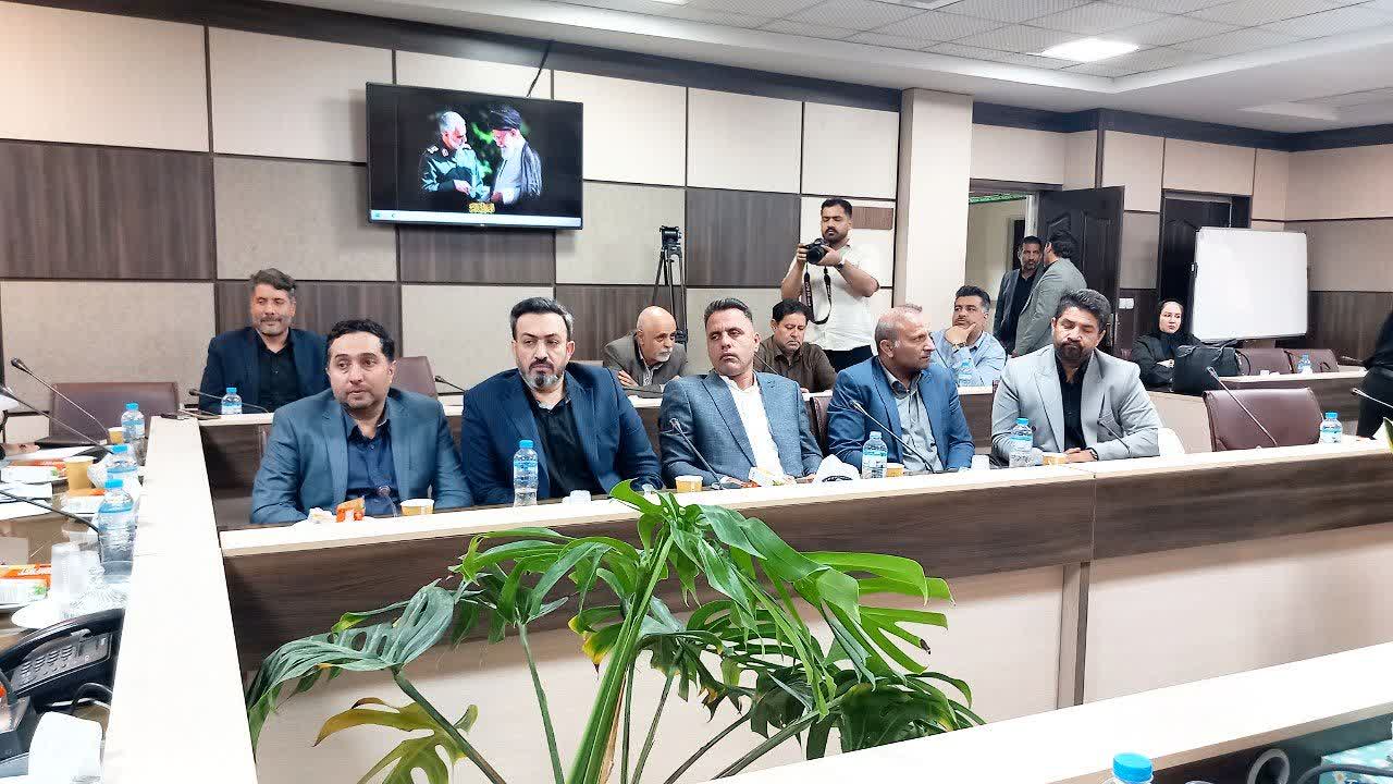 نخستین نشست خانه احزاب استان تهران به میزبانی ملارد برگزار شد