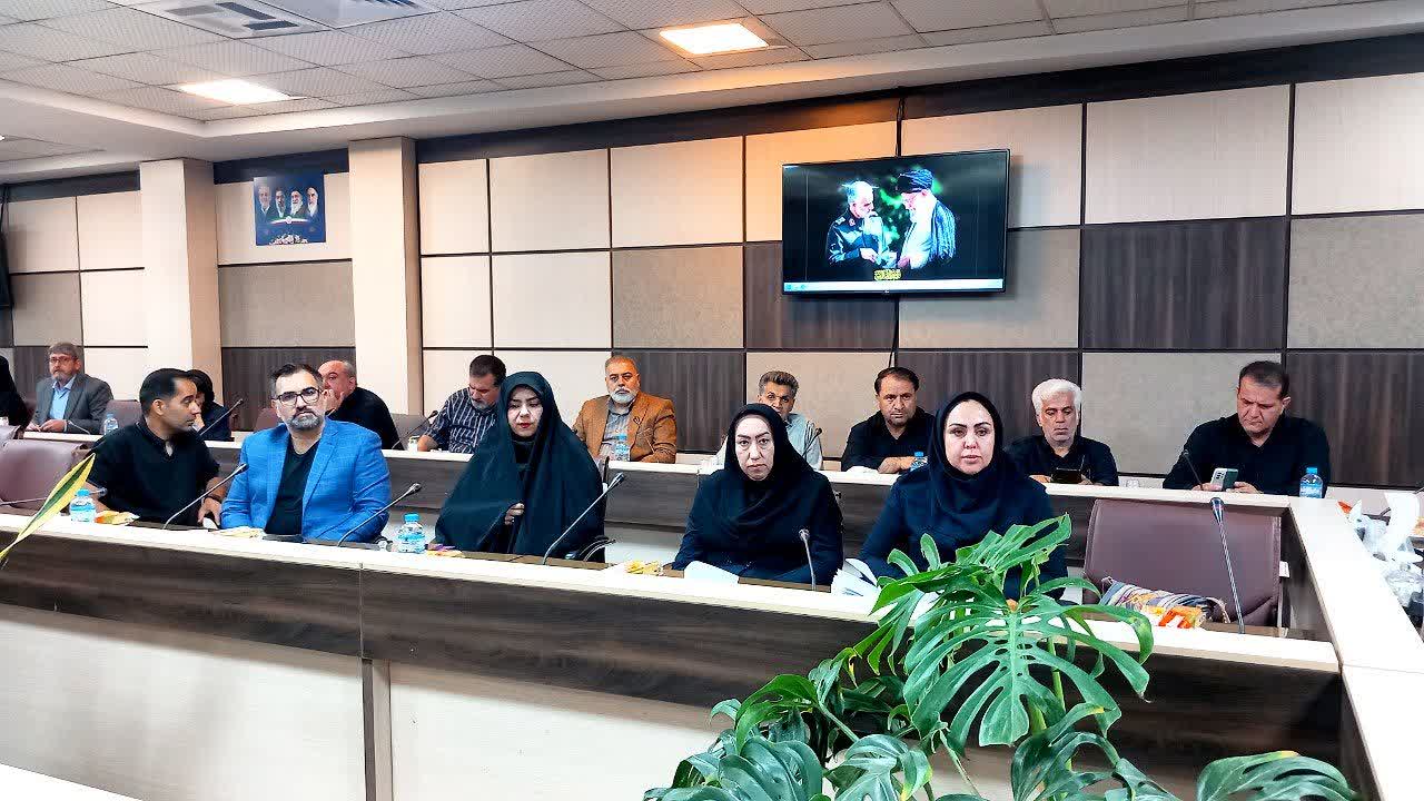 نخستین نشست خانه احزاب استان تهران به میزبانی ملارد برگزار شد