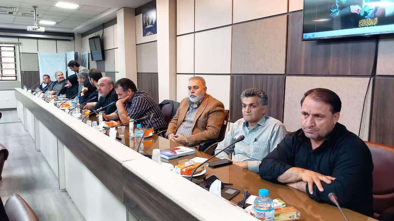 نخستین نشست خانه احزاب استان تهران به میزبانی ملارد برگزار شد