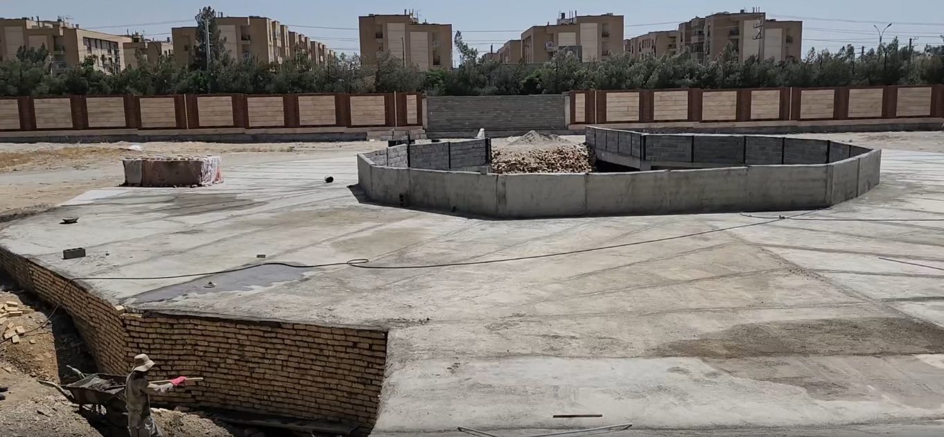 پیشرفت چشمگیر پروژه فرهنگسرای جامع شهر ملارد با اقدام جهادی شهرداری