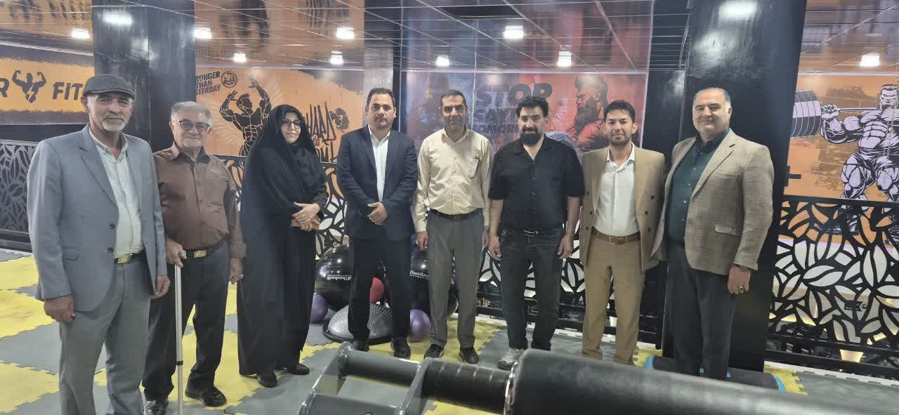 افتتاح آکادمی بدنسازی روستای لم آباد ملارد با حضور بخشدار مرکزی