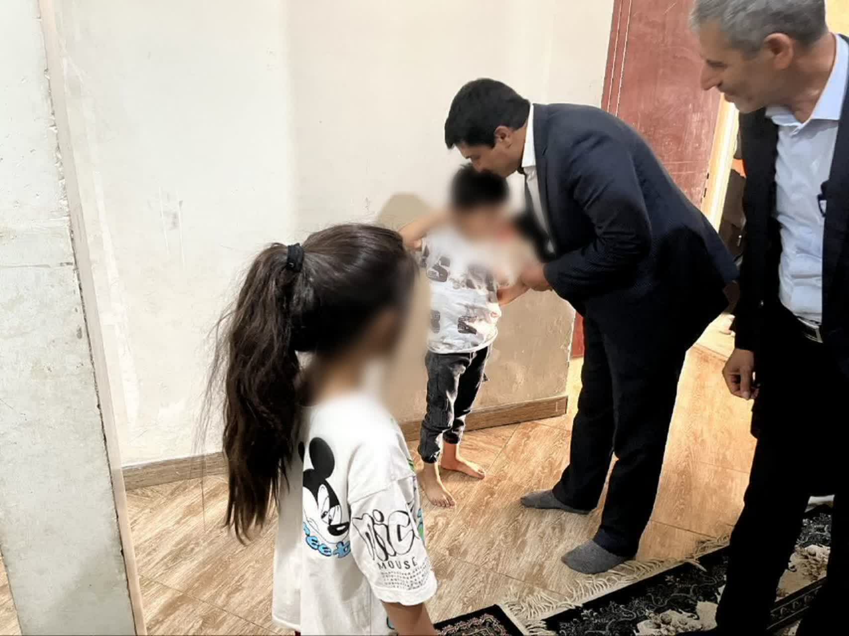 دیدار دادستان ملارد با کودکان یتیم تحت سرپرستی دادستانی به مناسبت عید غدیر