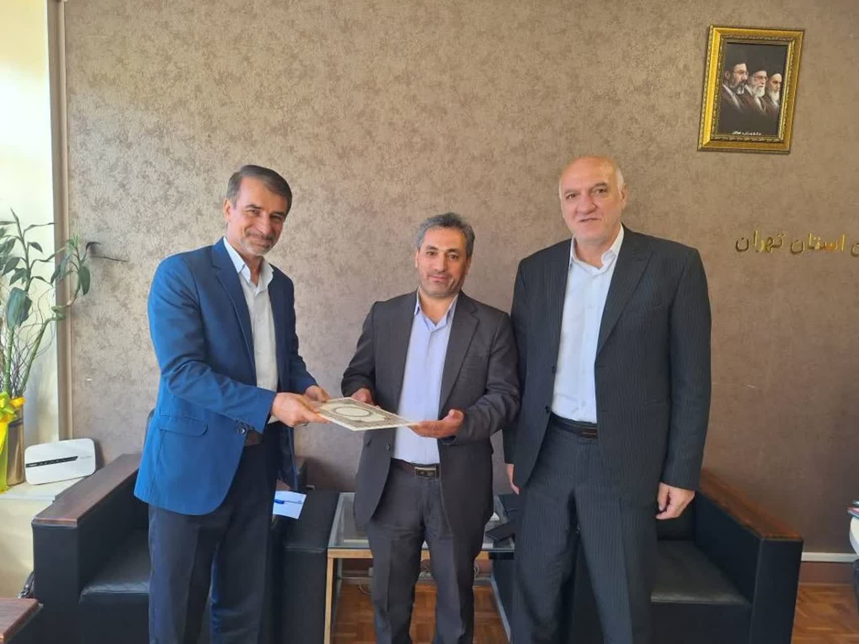 رئیس سابق ورزش ملارد ، مسئول هماهنگی امور شهرستان های استان تهران شد