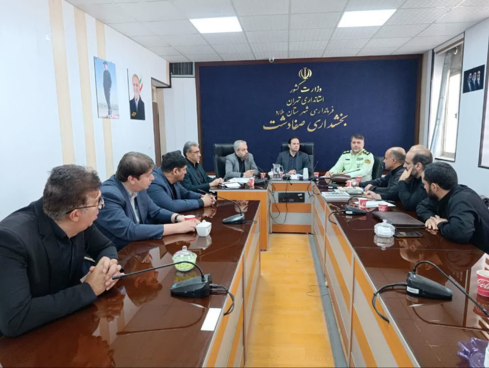 صفادشت برای میزبانی از ۳ هزار زائر تشییع قائد شهید آماده شد