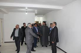 کلنگ‌ زنی مجتمع قضایی صفادشت در زمین ۱۰ هزار مترمربعی
