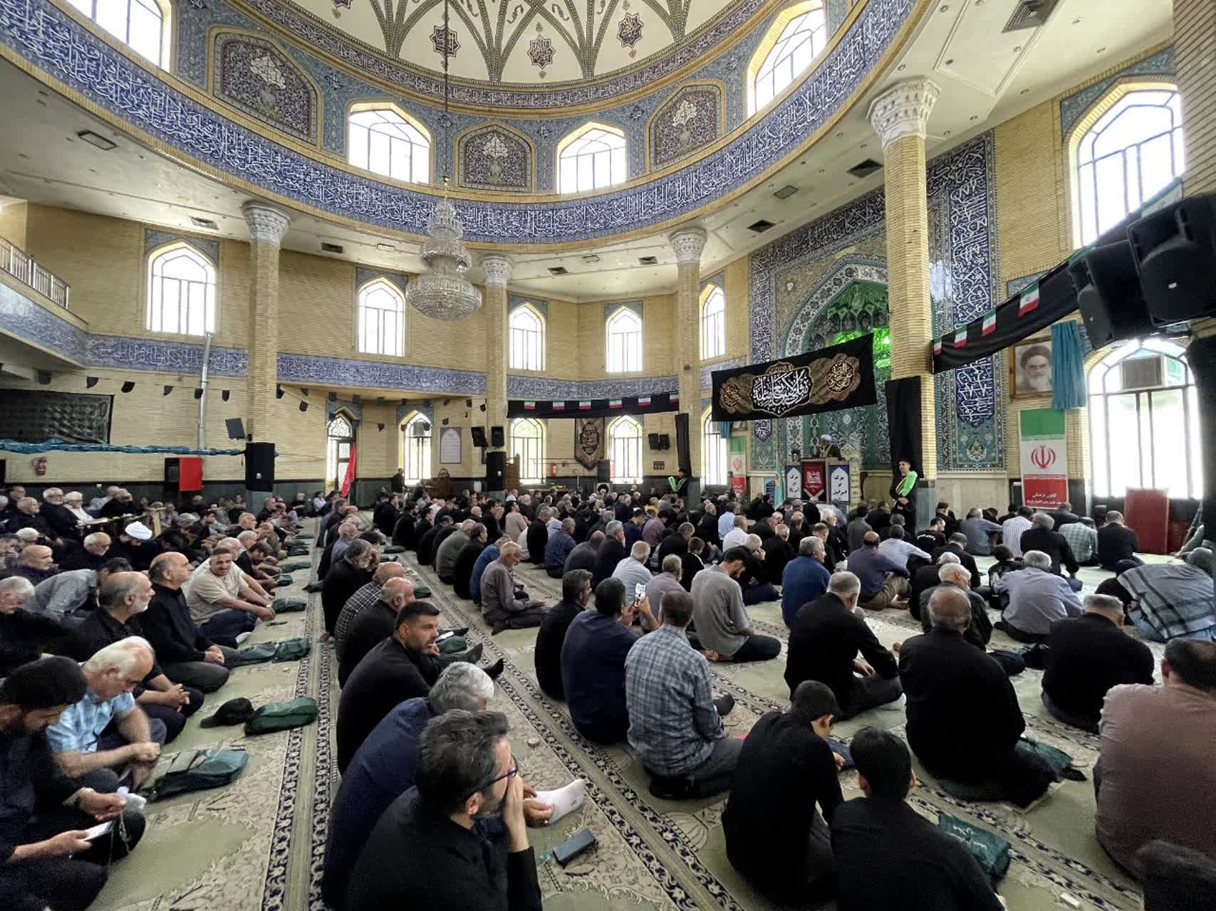 امام جمعه ملارد: حضور ۴۰ میلیونی در تشییع رهبر شهید، رفراندومی برای استکبارستیزی بود