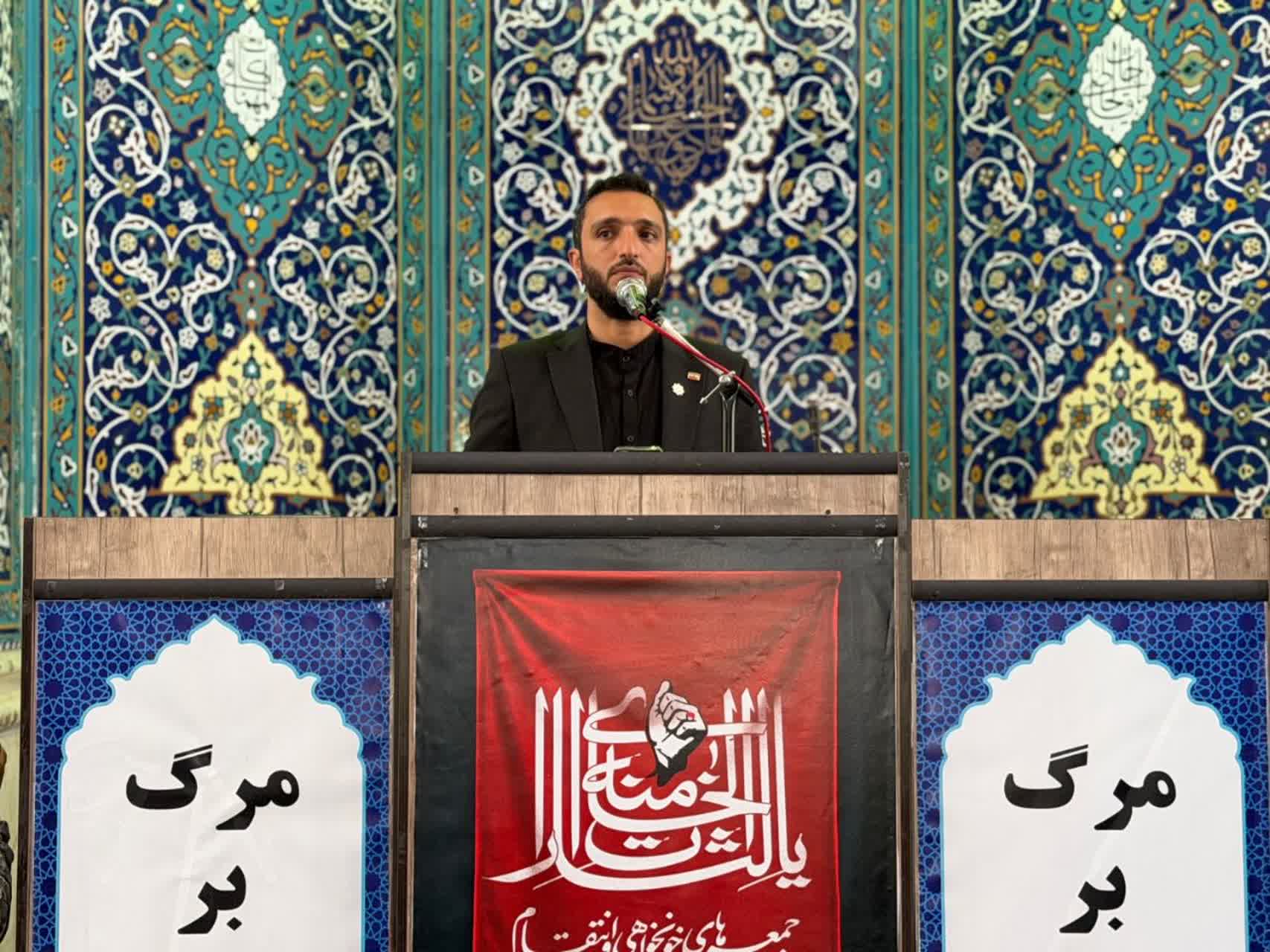 امام جمعه ملارد: حضور ۴۰ میلیونی در تشییع رهبر شهید، رفراندومی برای استکبارستیزی بود