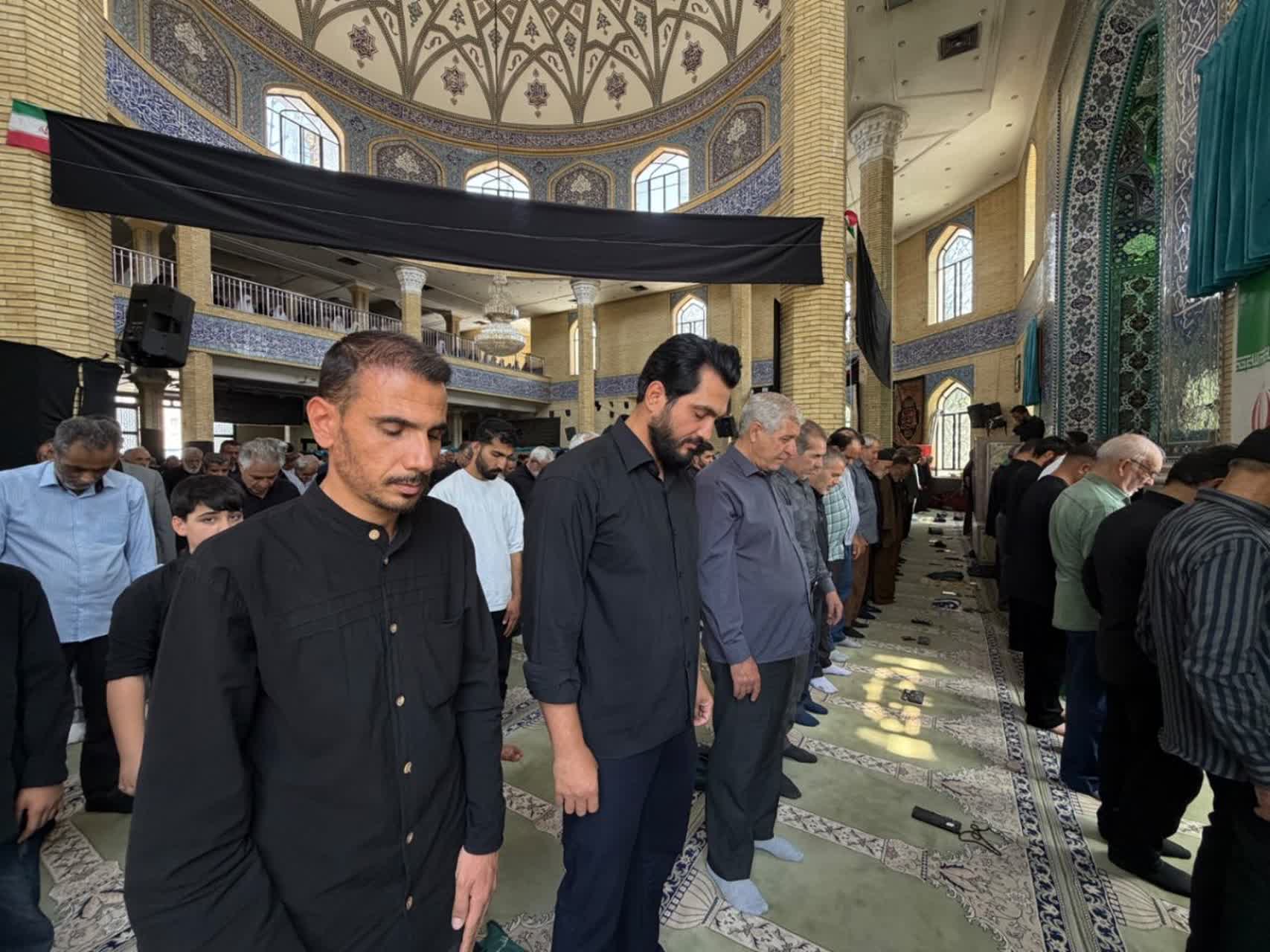 امام جمعه ملارد: حضور ۴۰ میلیونی در تشییع رهبر شهید، رفراندومی برای استکبارستیزی بود