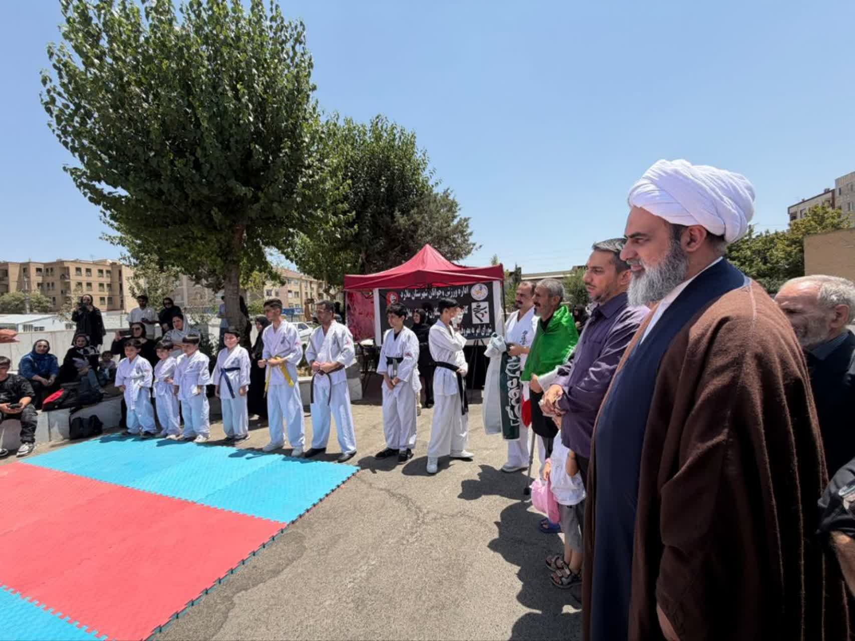 برنامه‌های فرهنگی، ورزشی و سلامت در هفته عفاف و حجاب ملارد