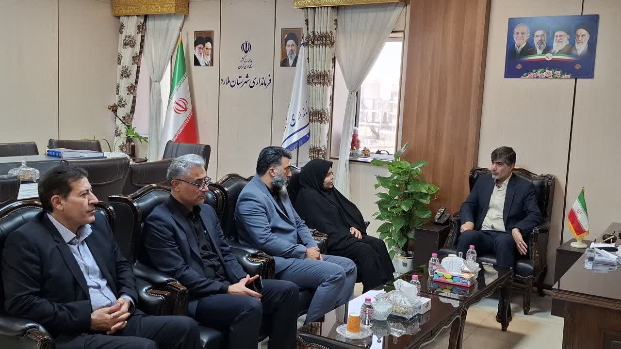 تبیرئی : خدمت به ایثارگران ملارد را با جدیت پیگیری می‌کنیم