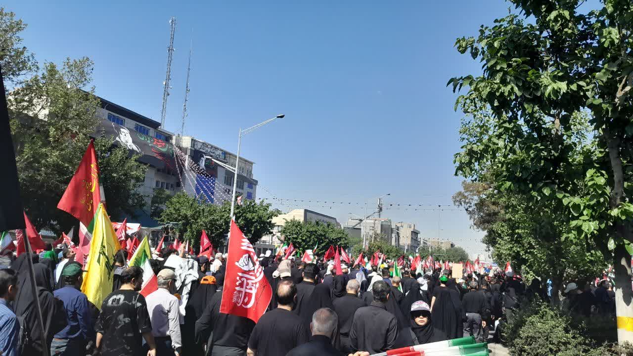 گزارش تصویری؛ حماسه میلیونی تشییع رهبر شهید در تهران