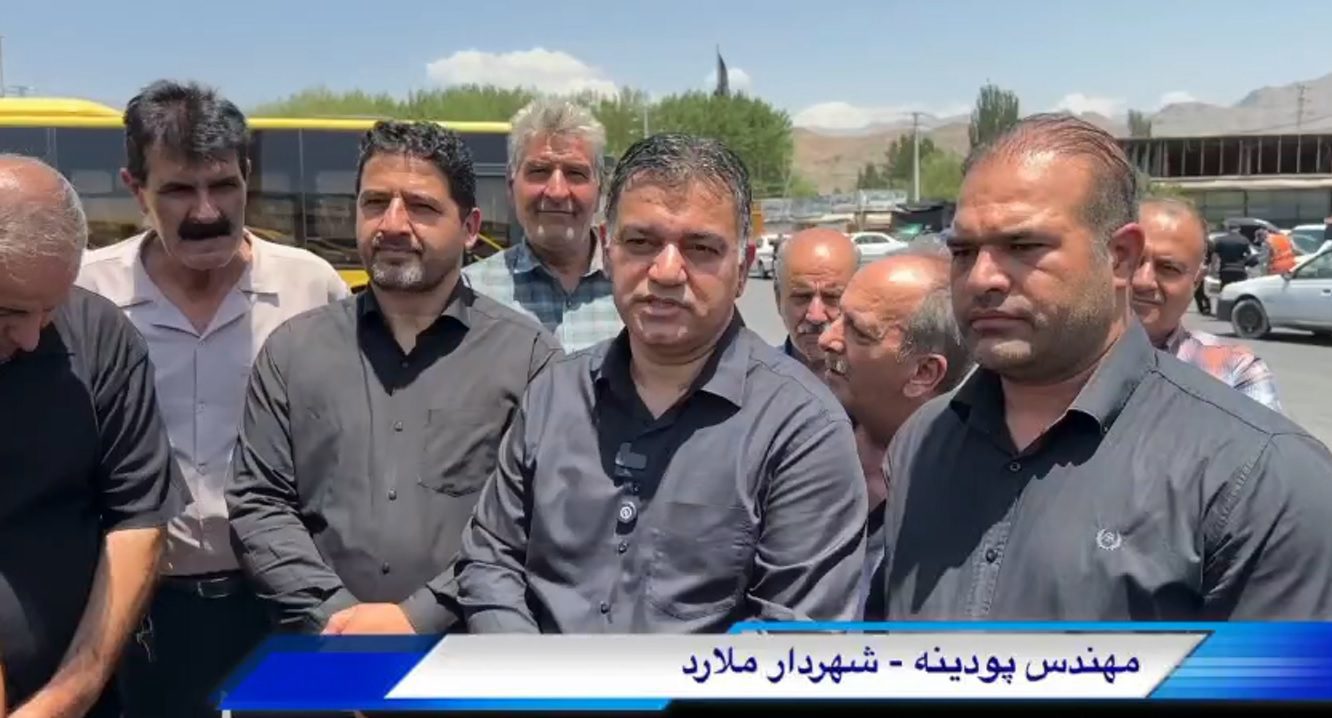 خدمت‌ رسانی ۶۵ دستگاه اتوبوس شهرداری ملارد برای جابه‌جایی زائران مراسم رهبر شهید