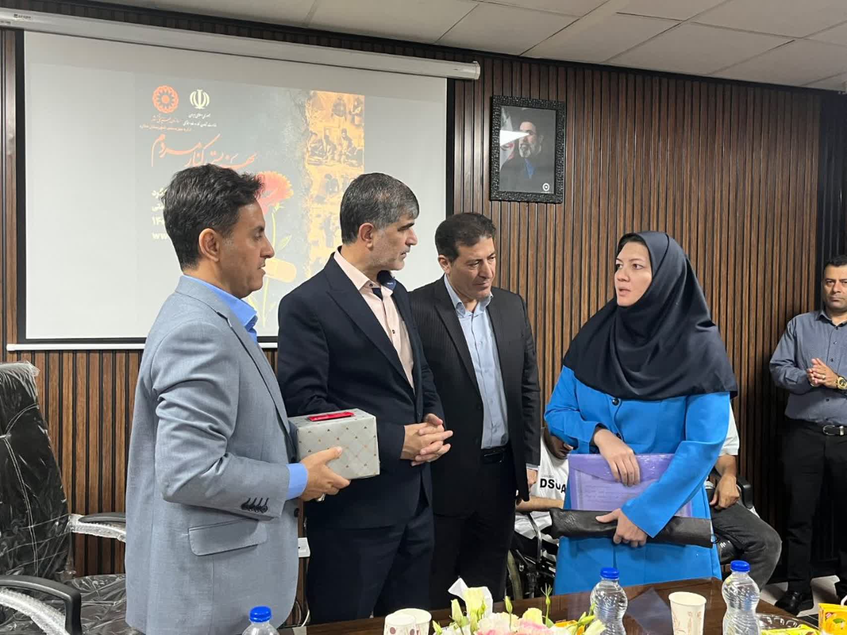 فرماندار ملارد: نگاه جامعه به مددجویان بهزیستی نباید ترحمی باشد