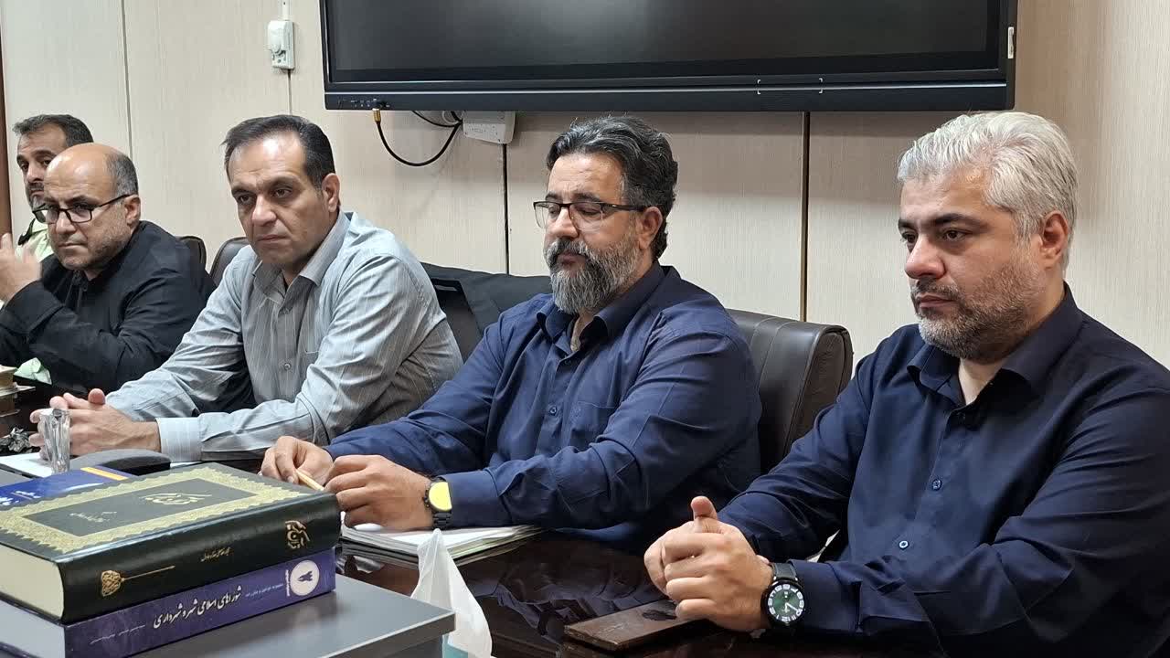 فرماندار ملارد: همه ظرفیت‌ها برای تامین پایدار آب شرب به کار گرفته شود