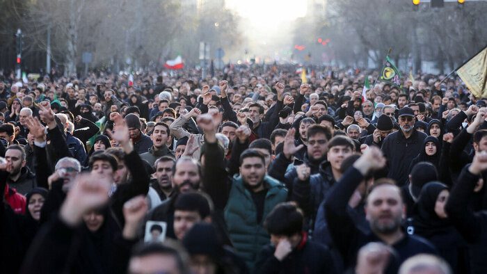 گزارش تصویری؛ حماسه میلیونی تشییع رهبر شهید در تهران