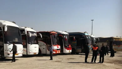 اعزام تمام‌ وقت زائران صفادشت به مراسم وداع و تشییع رهبر شهید