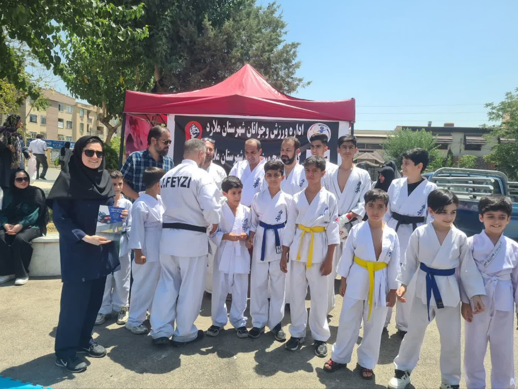 برنامه‌های فرهنگی، ورزشی و سلامت در هفته عفاف و حجاب ملارد