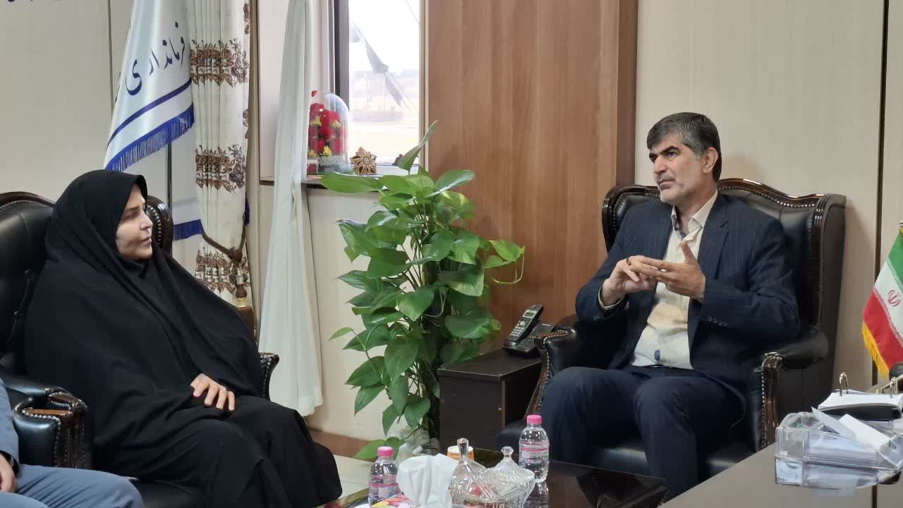 تبیرئی : خدمت به ایثارگران ملارد را با جدیت پیگیری می‌کنیم
