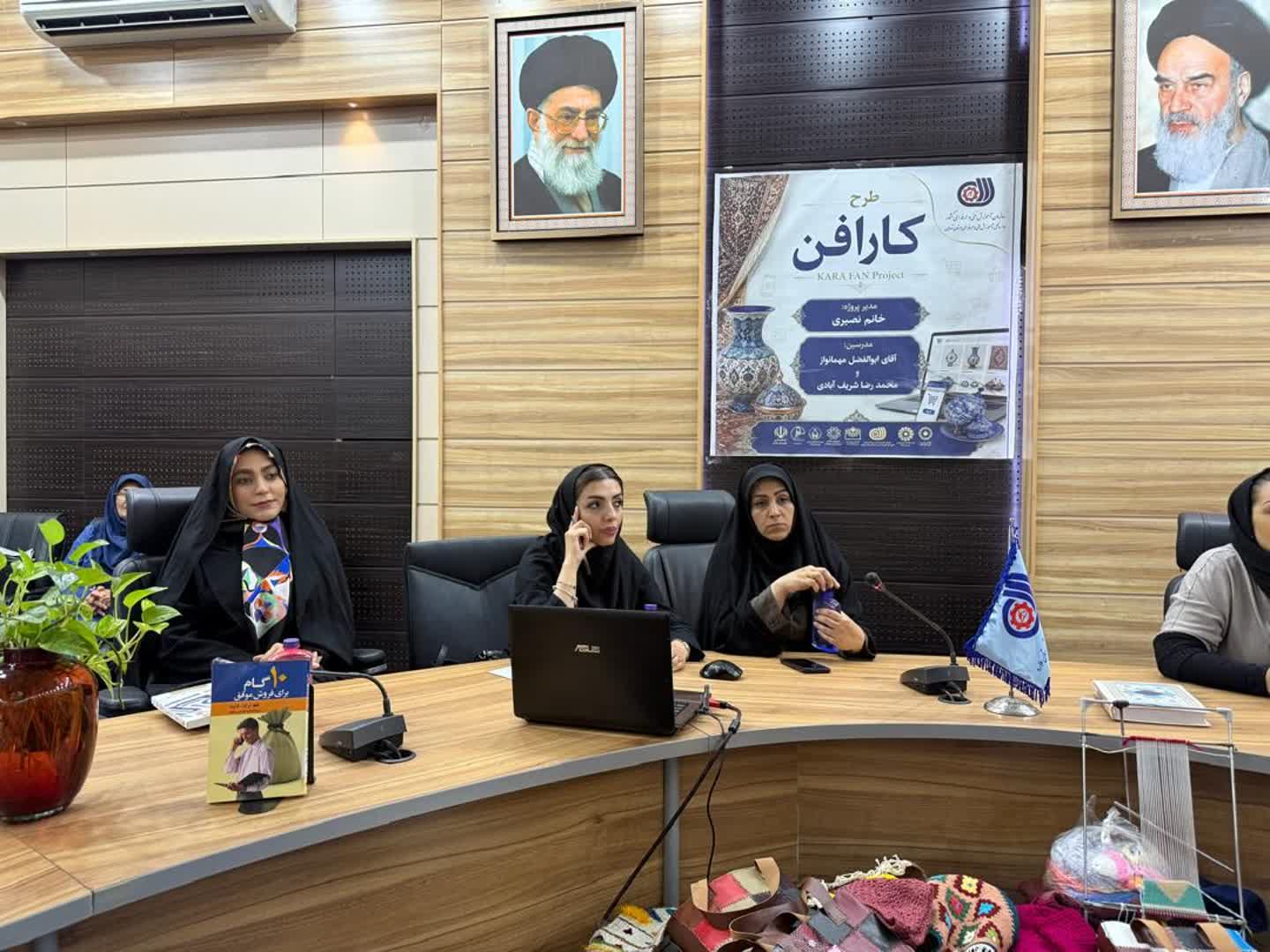 نمایشگاه تولیدات بانوان کارآفرین ملارد هفته آینده برگزار می‌شود