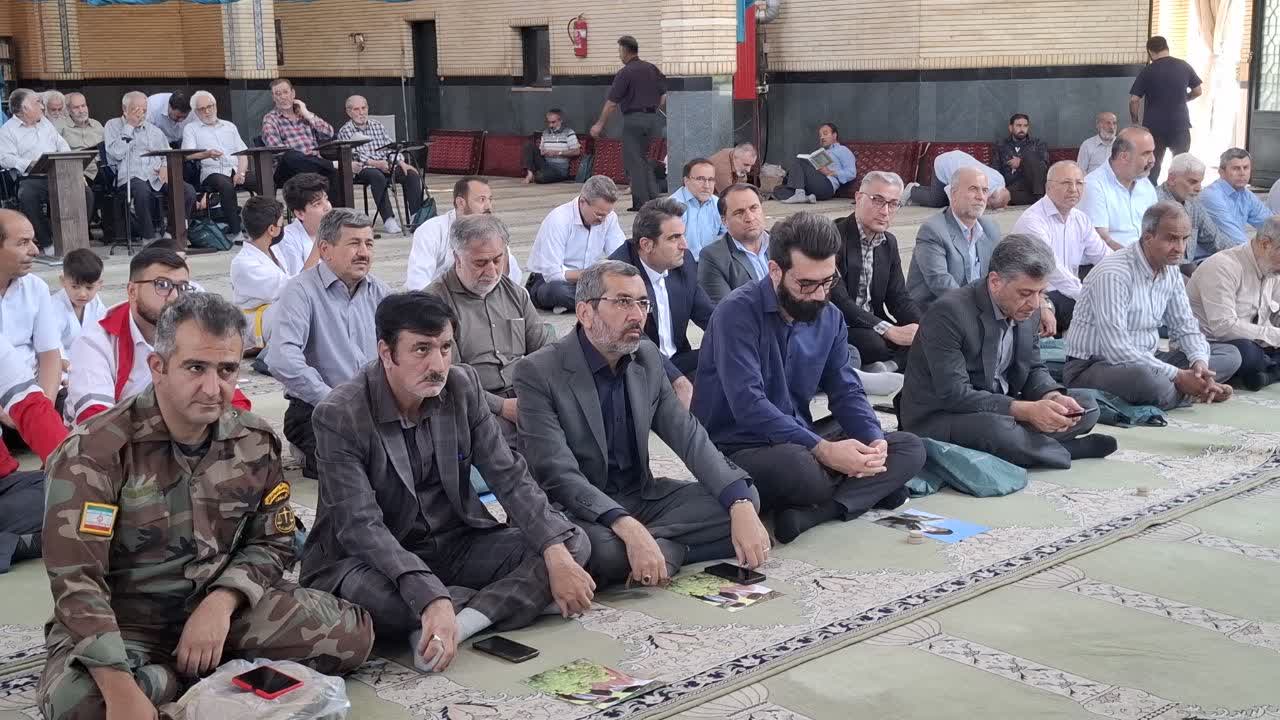 امام جمعه ملارد : خیرخواهی برای مردم معیار دین‌داری است