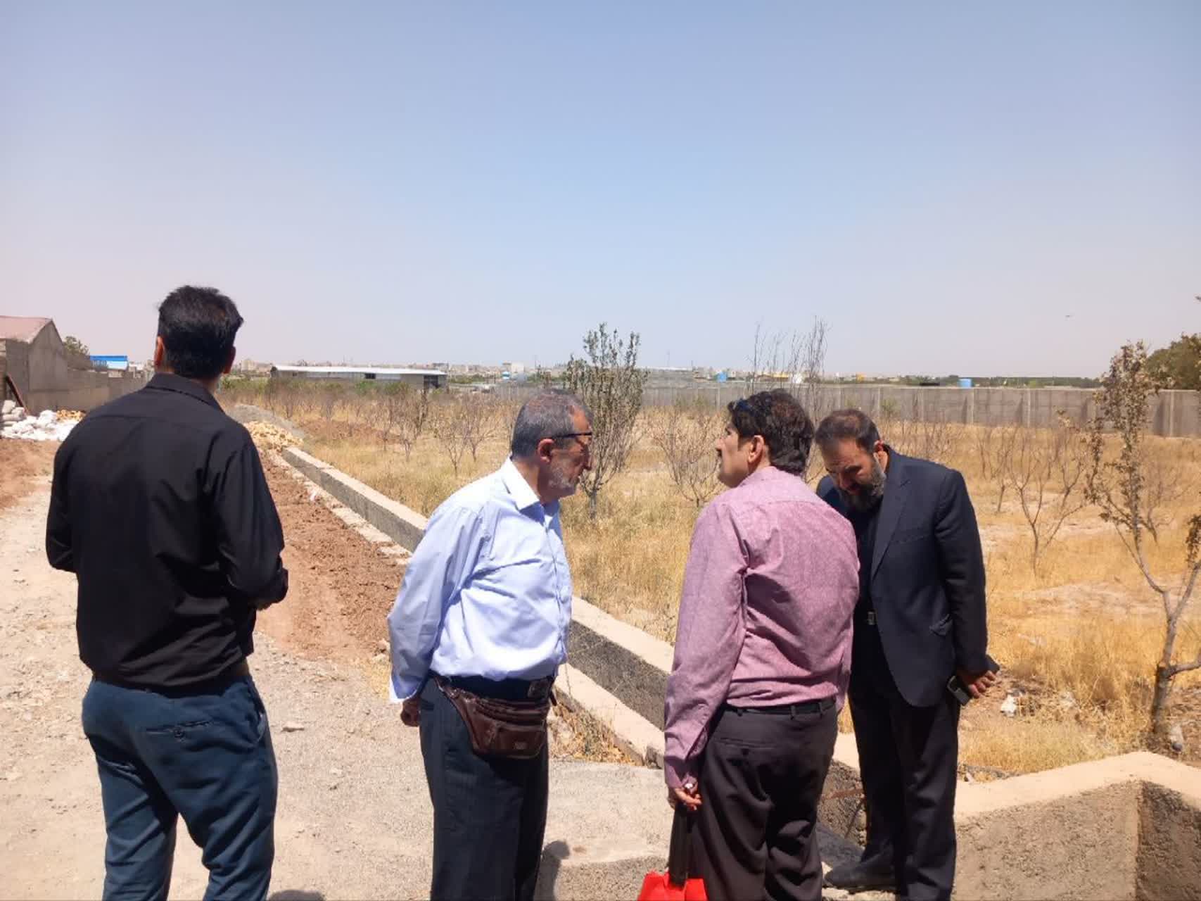 بازدید معاون بهداشت دانشگاه علوم پزشکی ایران از خانه‌های بهداشت ملارد