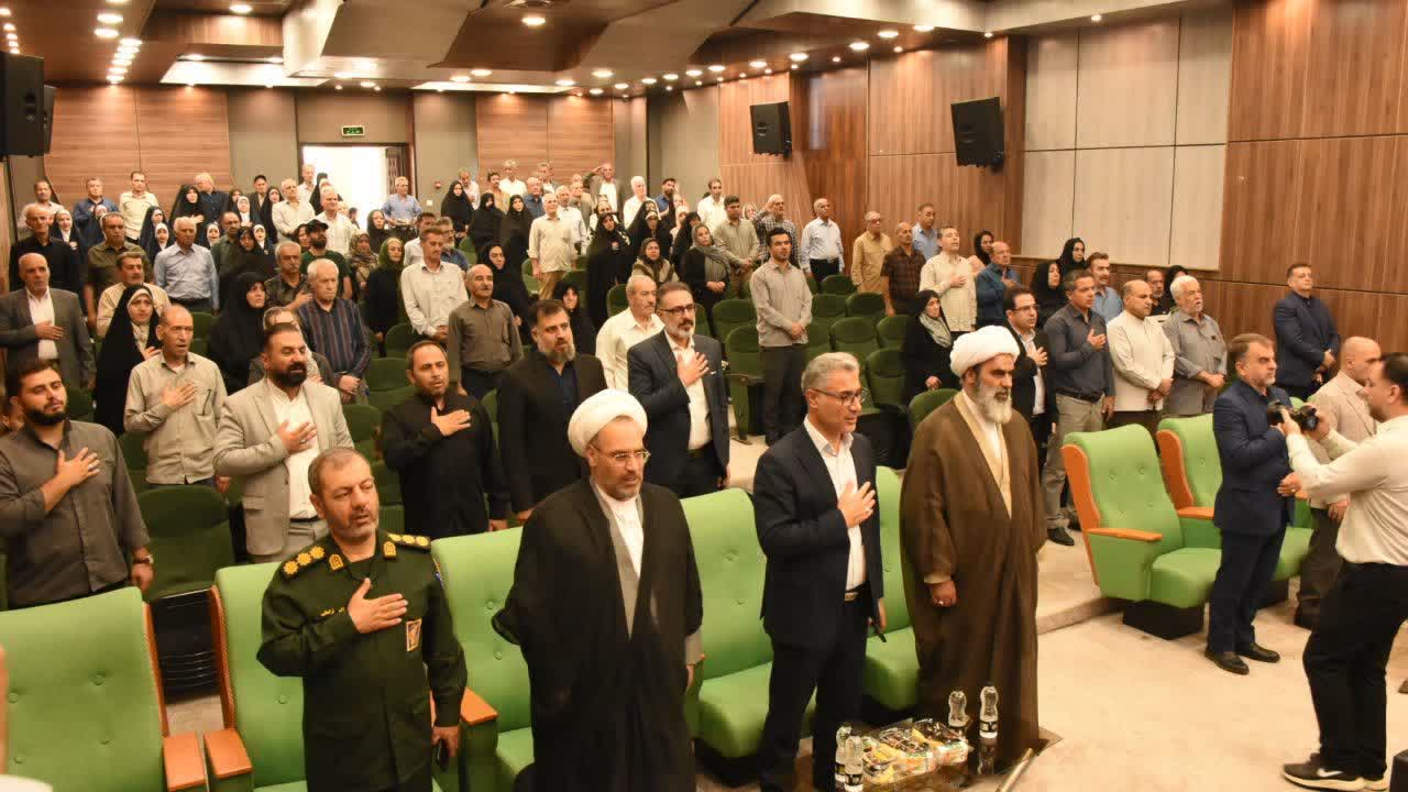 تجلیل از ۵۳ آزاده سرافراز ملارد در سالروز ورود به میهن
