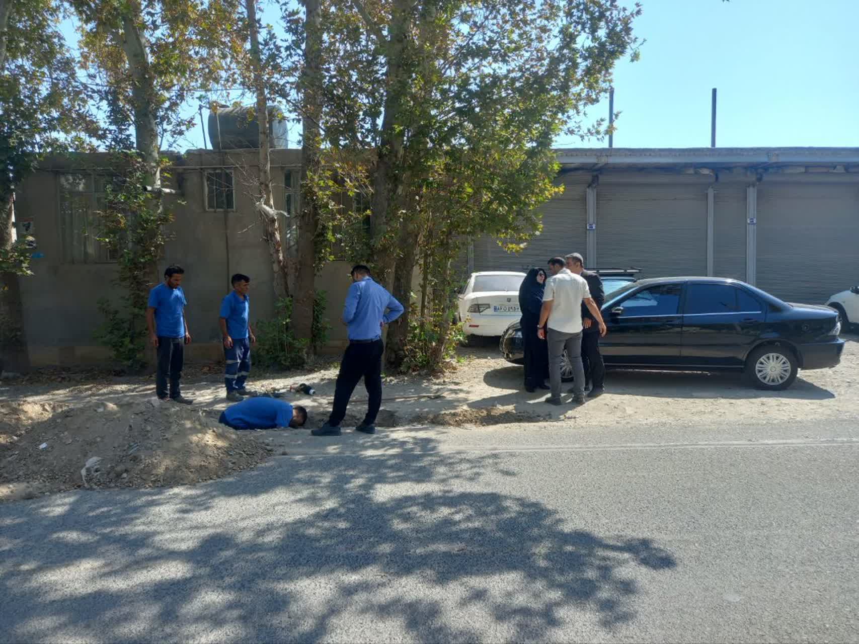 رفع مشکل آب شرب روستای اسفندآباد با پیگیری بخشدار مرکزی