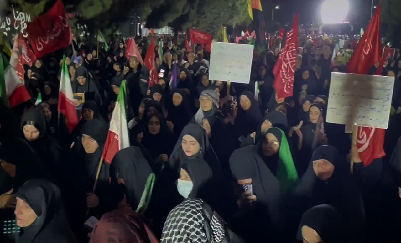 صد و پنجاه و ششمین تجمع مردمی ملارد در شب اربعین برگزار شد