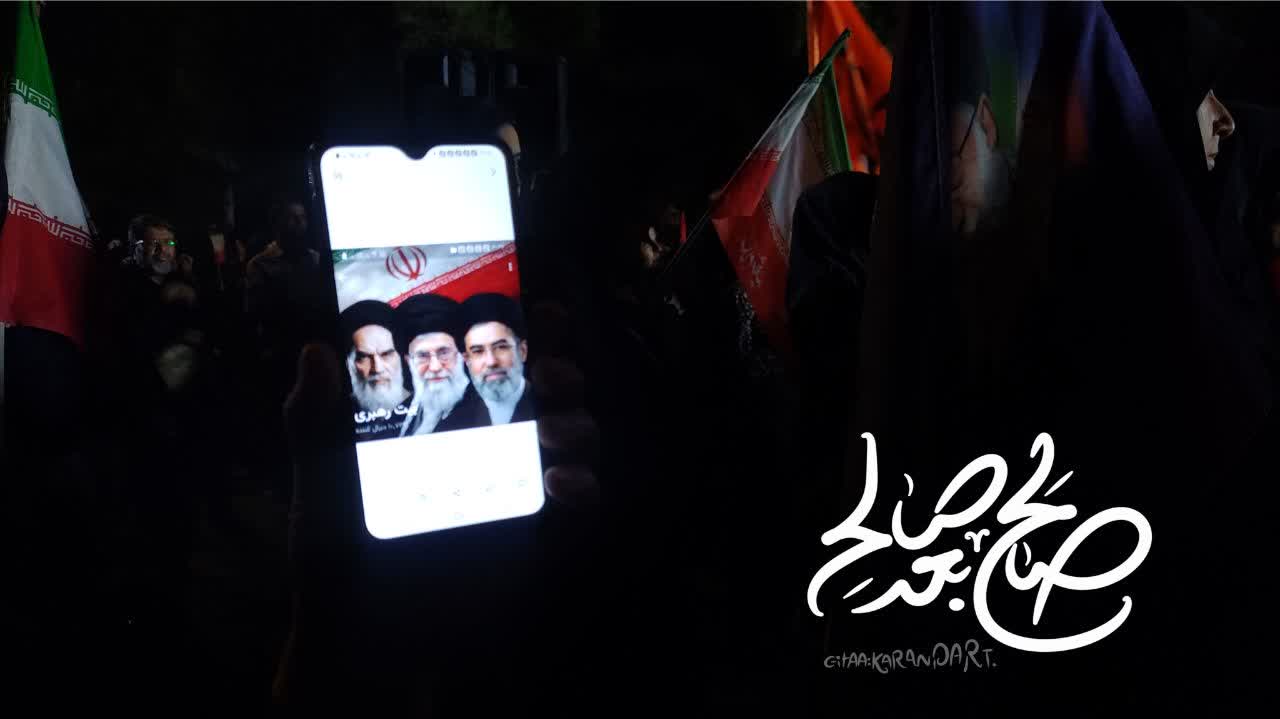 صد و پنجاه و ششمین تجمع مردمی ملارد در شب اربعین برگزار شد