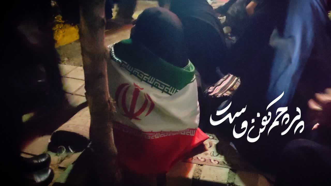 صد و پنجاه و ششمین تجمع مردمی ملارد در شب اربعین برگزار شد