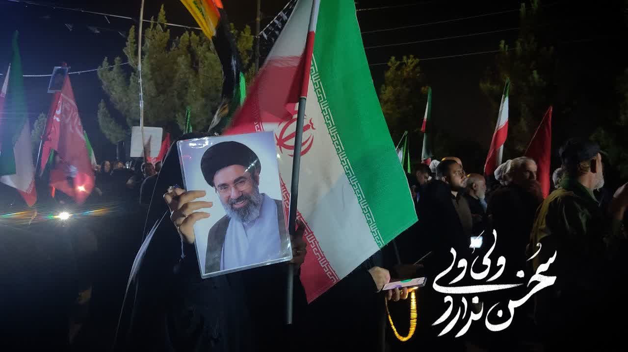صد و پنجاه و ششمین تجمع مردمی ملارد در شب اربعین برگزار شد
