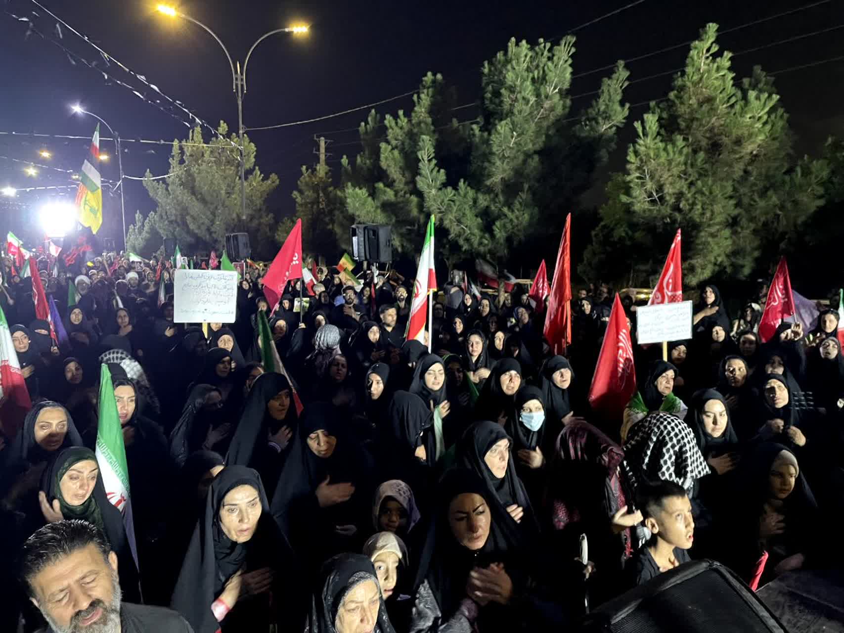 صد و پنجاه و ششمین تجمع مردمی ملارد در شب اربعین برگزار شد