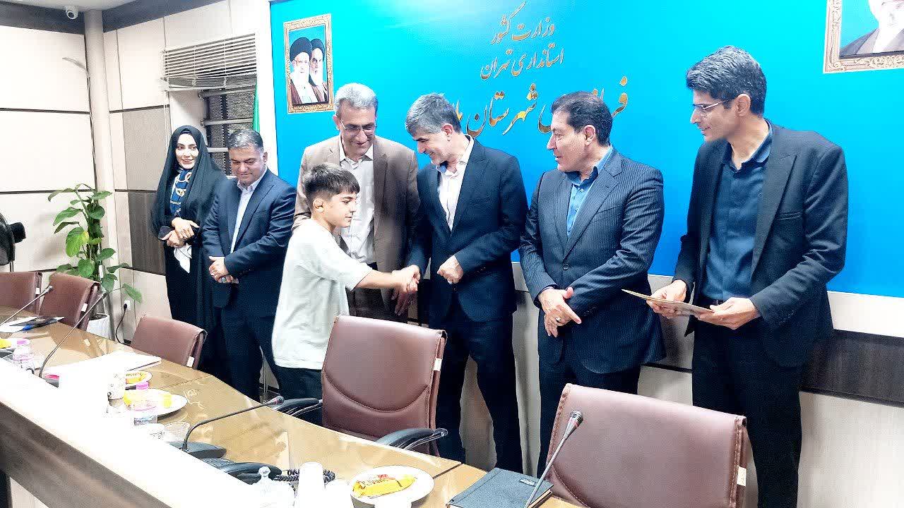 فرماندار ملارد: توسعه عادلانه امکانات ورزشی در محلات ضروری است