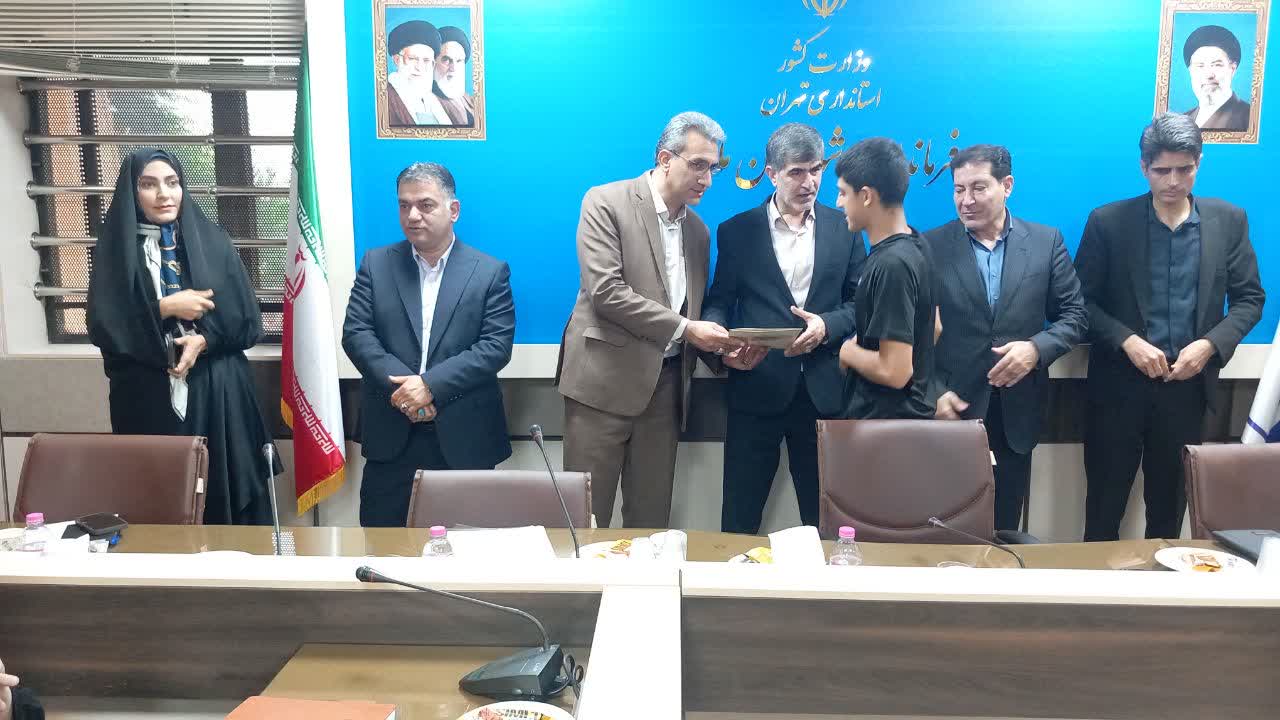 فرماندار ملارد: توسعه عادلانه امکانات ورزشی در محلات ضروری است