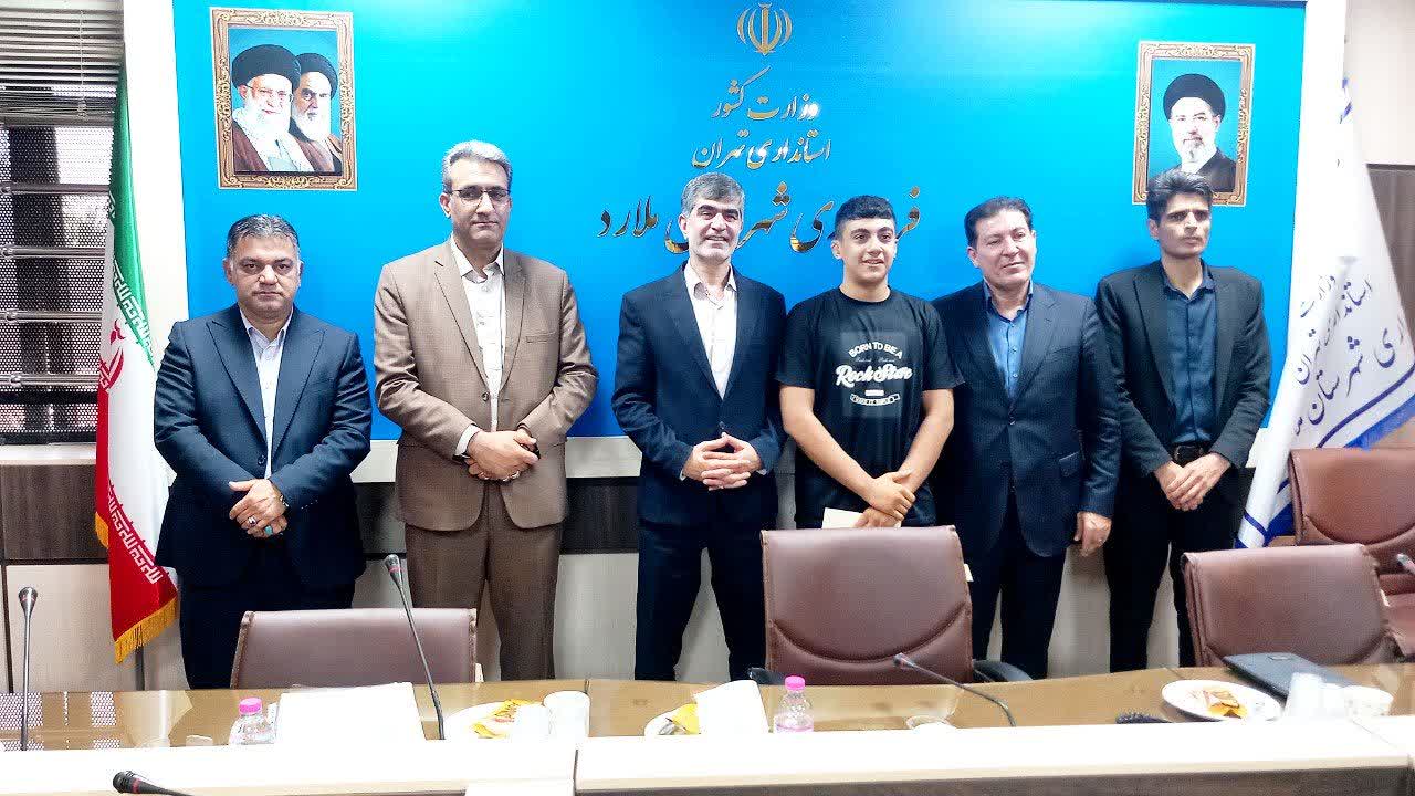 فرماندار ملارد: توسعه عادلانه امکانات ورزشی در محلات ضروری است