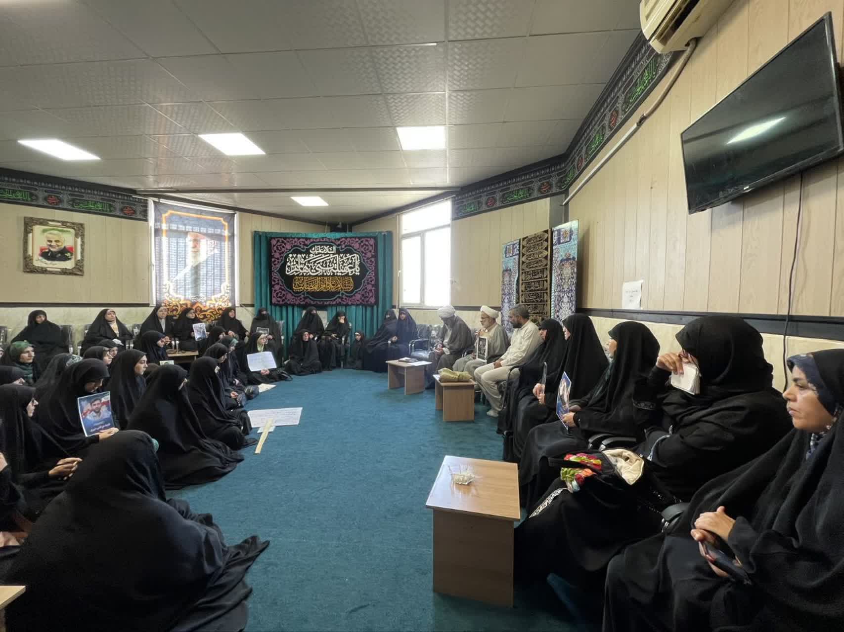 قرارگاه مردمی عفاف و حجاب شهرستان ملارد تشکیل شد
