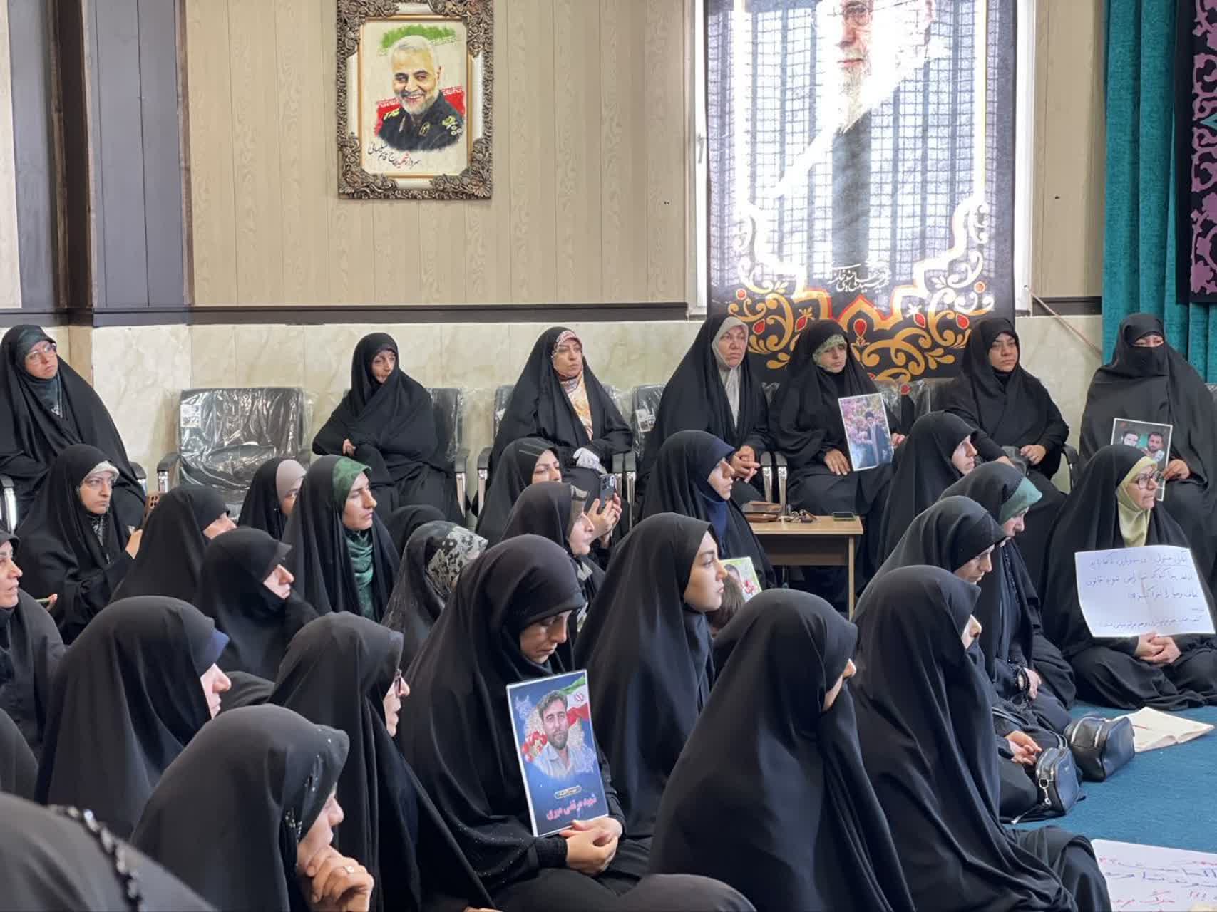 قرارگاه مردمی عفاف و حجاب شهرستان ملارد تشکیل شد