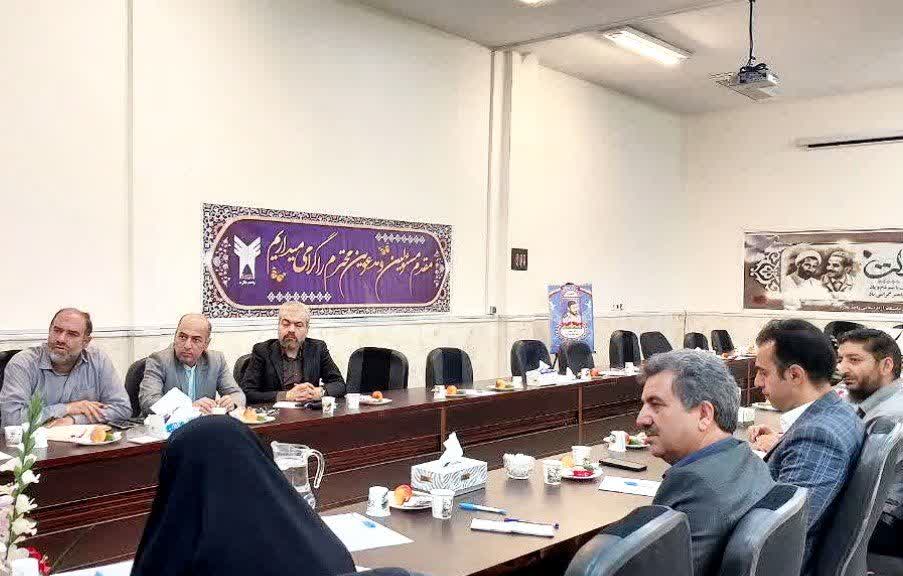 نشست کمیسیون امور دانشجویی و فرهنگی ملارد برگزار شد