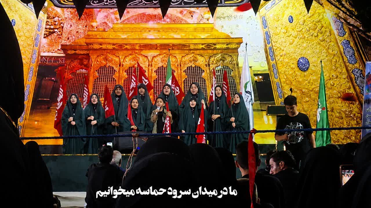 پیاده‌ روی جاماندگان اربعین از سرآسیاب تا گلزار شهدای ملارد