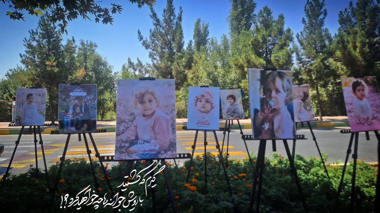 پیاده‌ روی جاماندگان اربعین از سرآسیاب تا گلزار شهدای ملارد