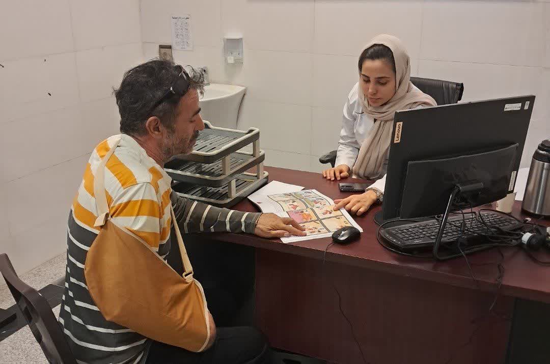 راه‌اندازی کلینیک گفتار درمانی در بیمارستان شهدای سلامت ملارد