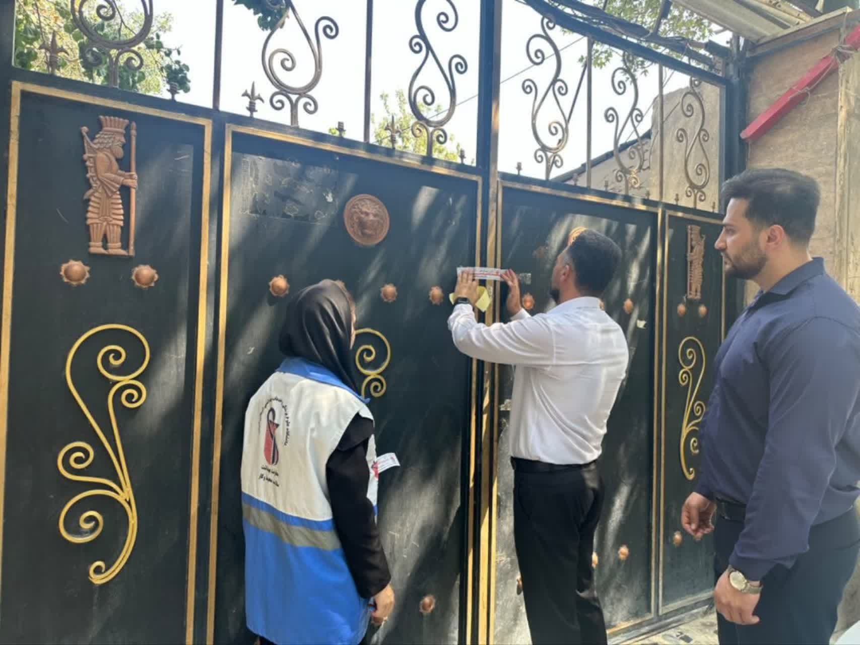 پلمب ۱۹ باغ‌رستوران در طرح ضربتی شبکه بهداشت ملارد