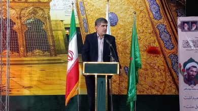 گلباران مزار شهدای ملارد در آستانه هفته دولت