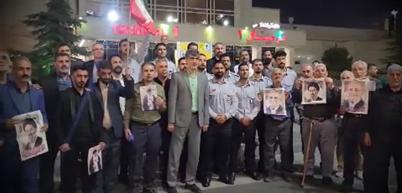 استقبال شهرداری ملارد از پزشکیان پس از بازگشت از نیویورک