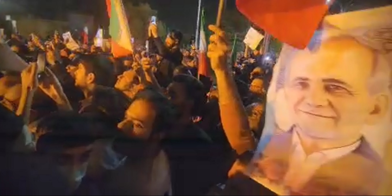 استقبال شهرداری ملارد از پزشکیان پس از بازگشت از نیویورک