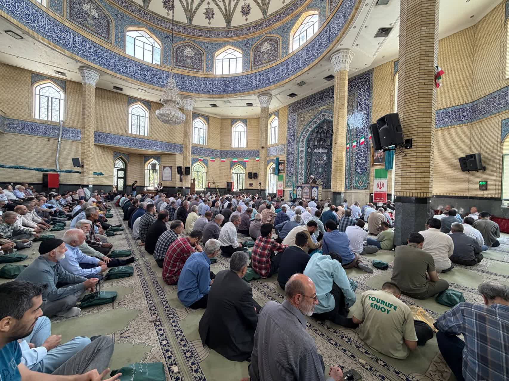 امام جمعه ملارد : انسجام اجتماعی در جنگ ترکیبی خط قرمز است