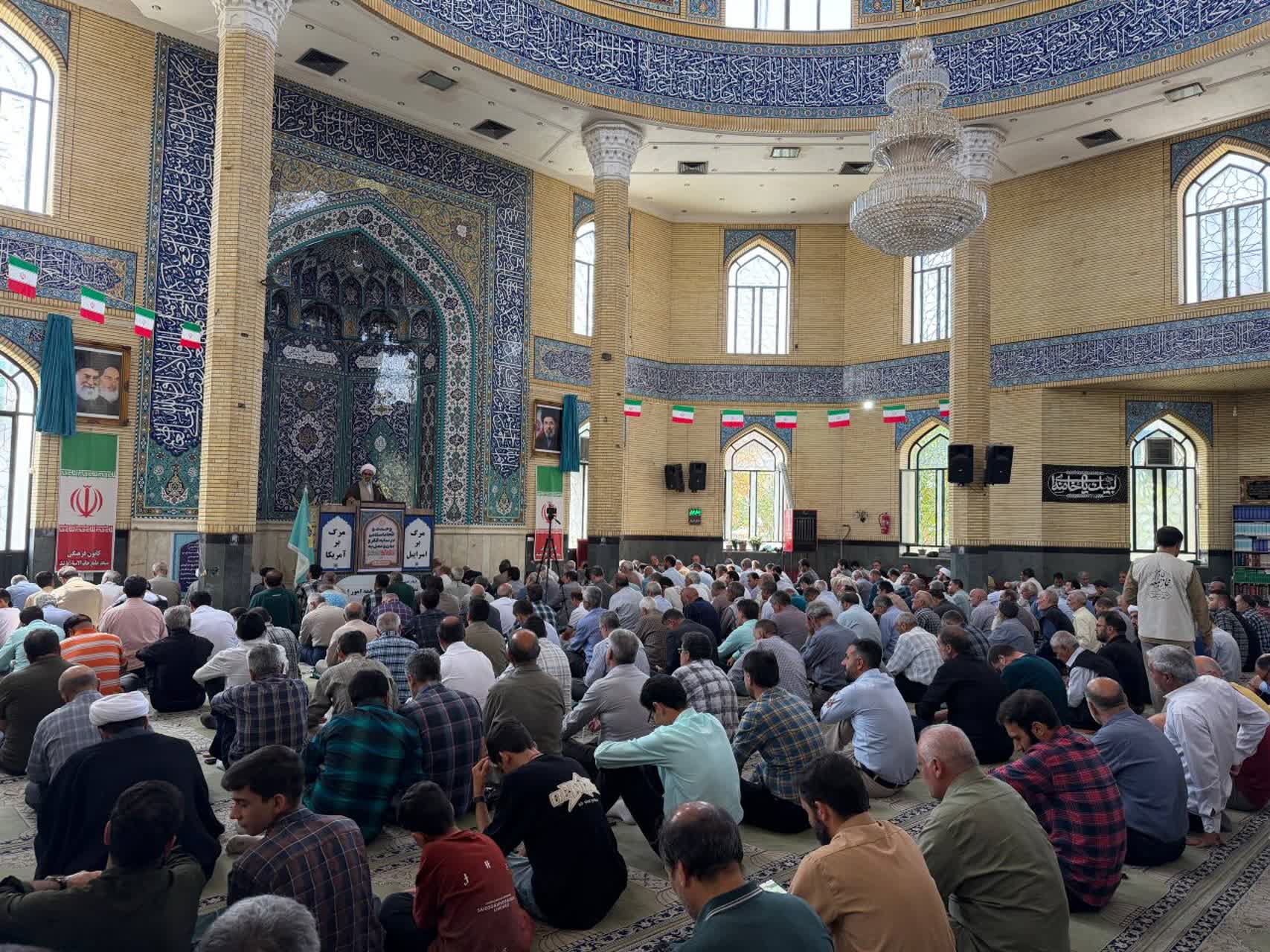 امام جمعه ملارد : انسجام اجتماعی در جنگ ترکیبی خط قرمز است