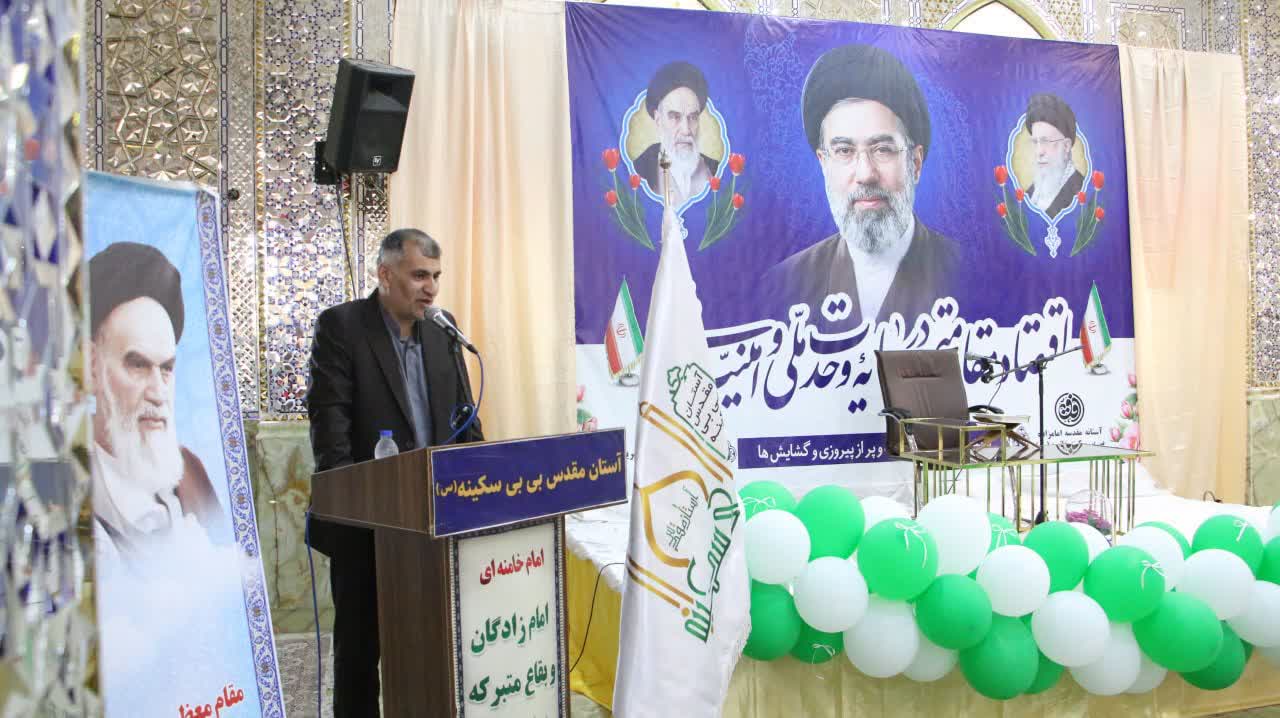 تقی بیژنی ، رئیس اداره اوقاف و امور خیریه شهرستان ملارد
