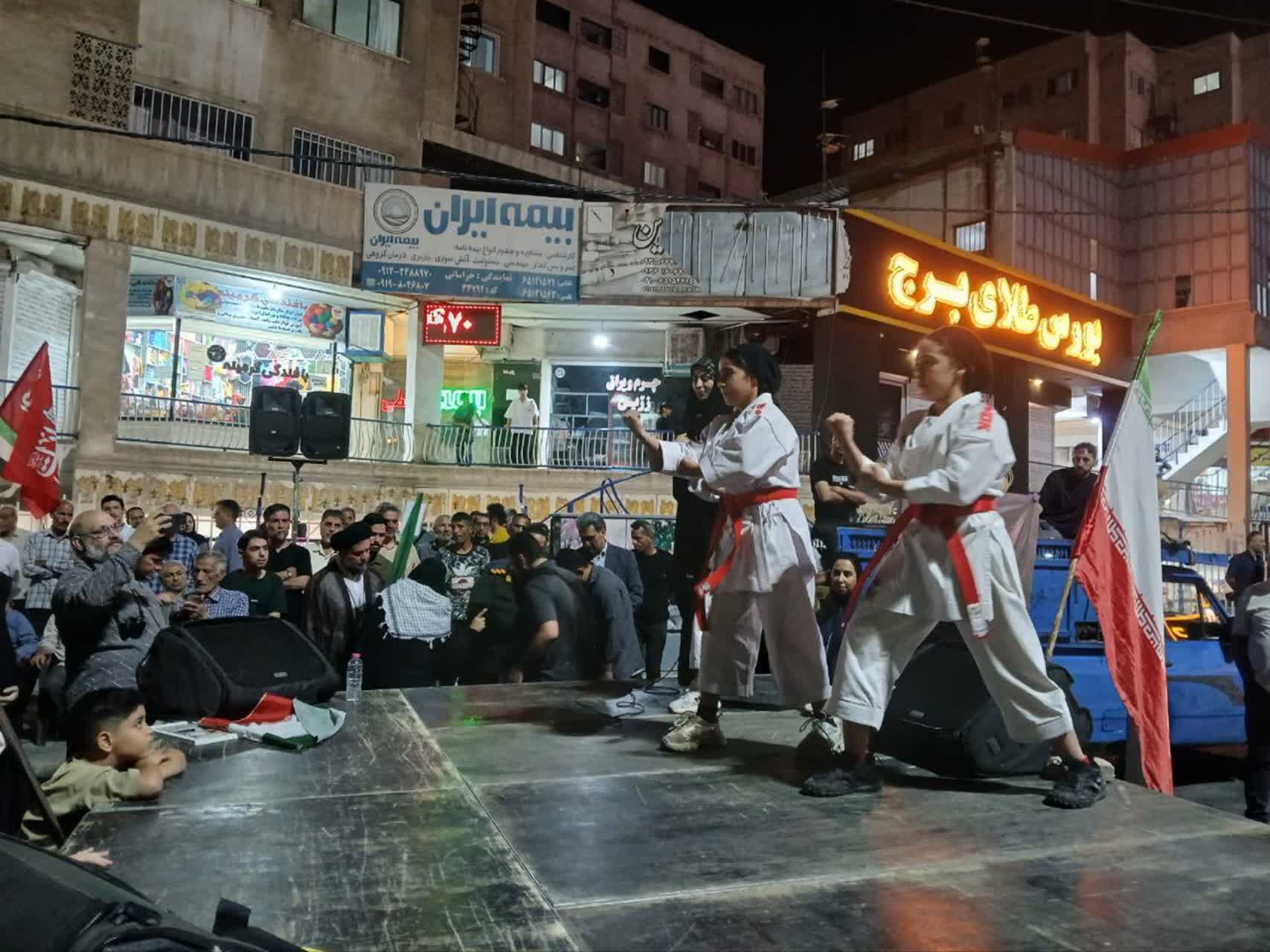 رزمایش ۱۱۰ هزار نفری جان‌ فدایان ایران در ملارد برگزار شد